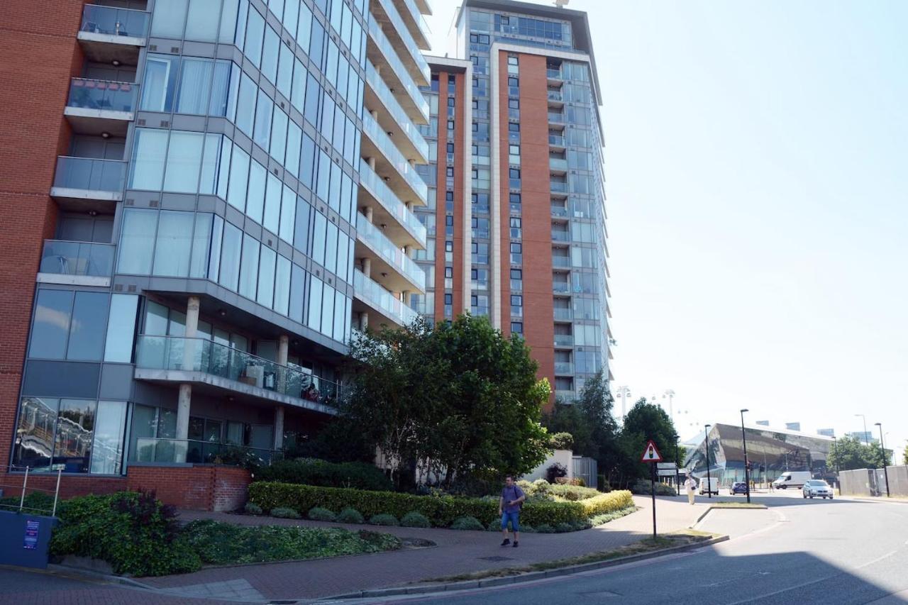 Excel Luxury Flat Lägenhet London Exteriör bild