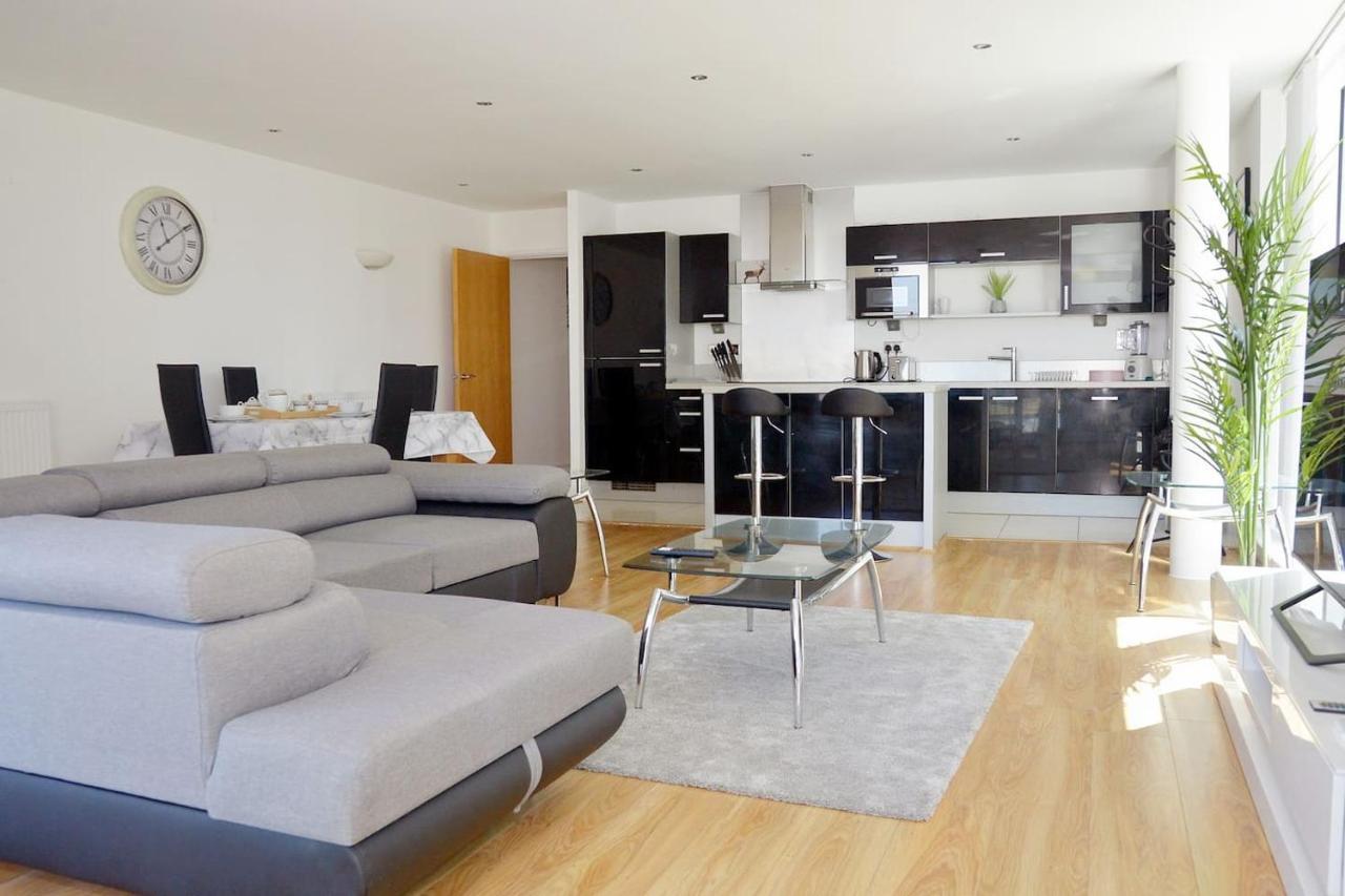 Excel Luxury Flat Lägenhet London Exteriör bild
