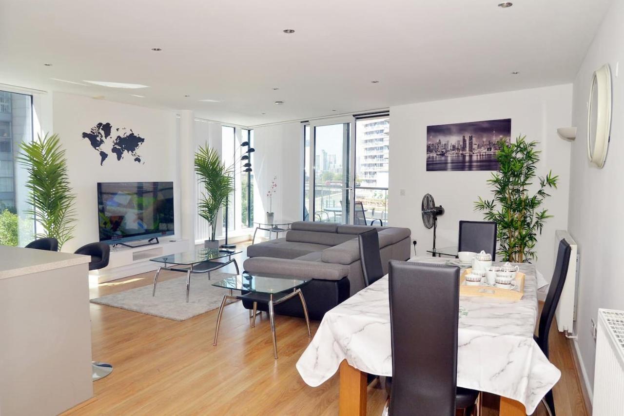 Excel Luxury Flat Lägenhet London Exteriör bild