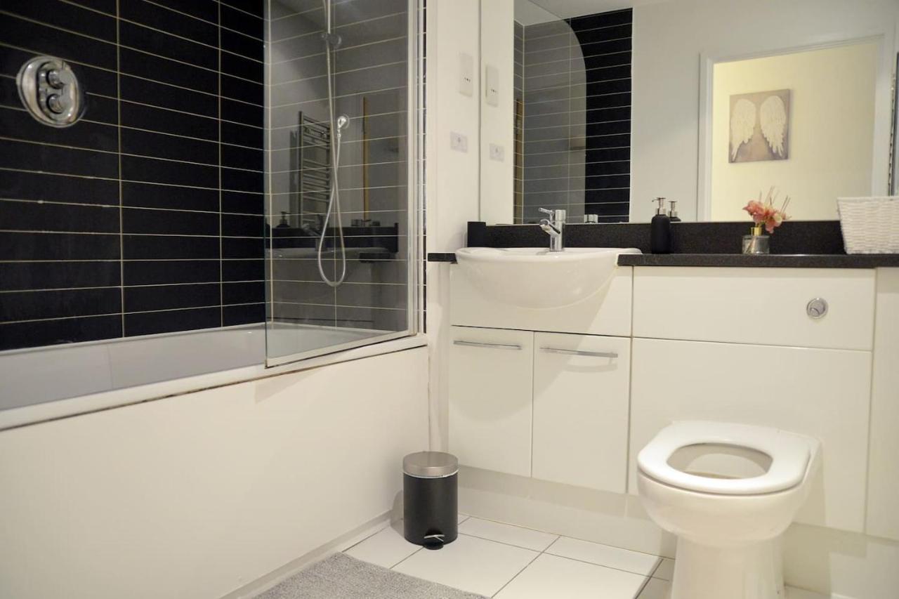 Excel Luxury Flat Lägenhet London Exteriör bild