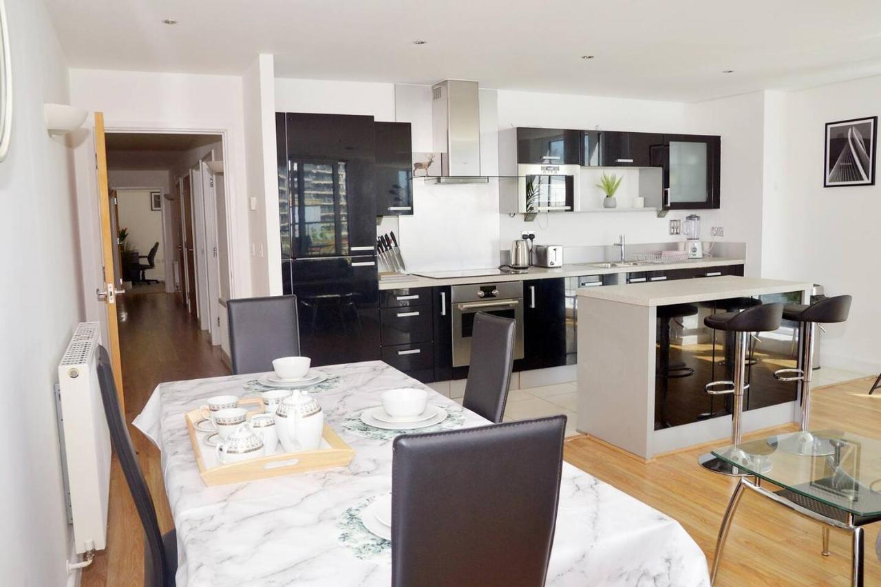 Excel Luxury Flat Lägenhet London Exteriör bild