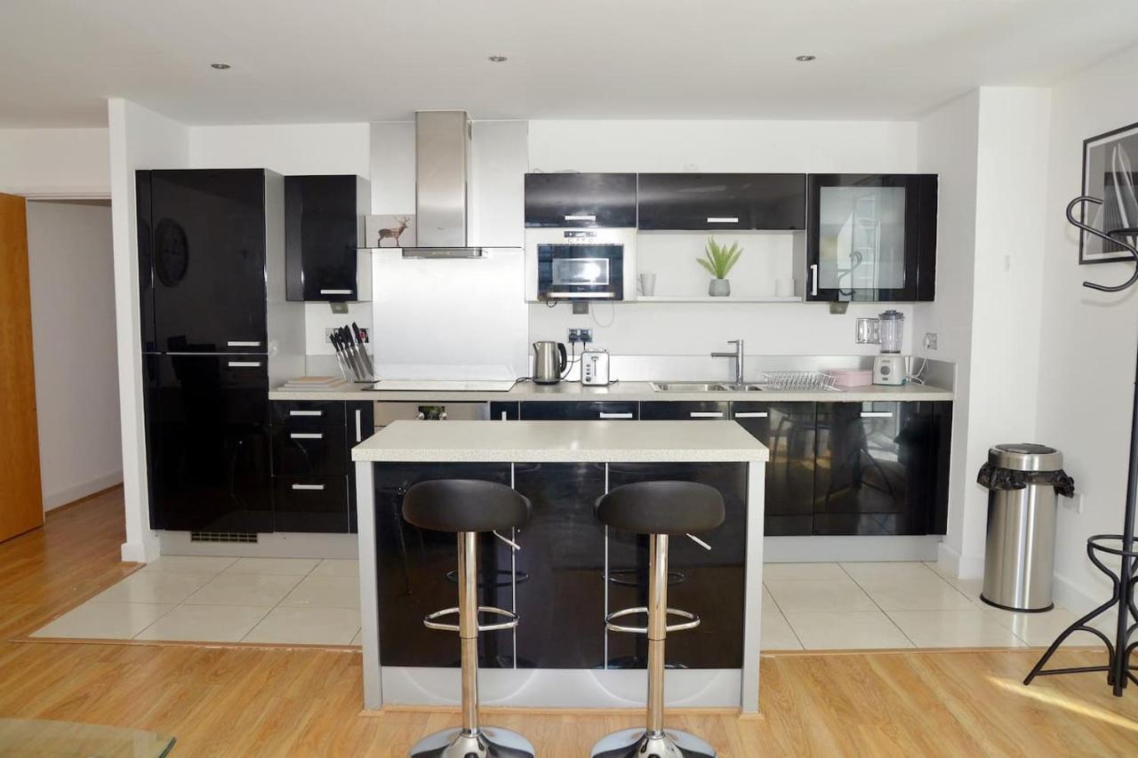 Excel Luxury Flat Lägenhet London Exteriör bild